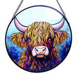 Cello - Suncatcher - Highland Cow