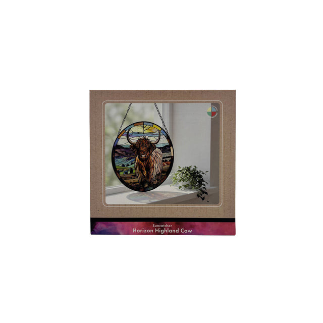 Cello - Suncatcher - Horizon Highland Cow