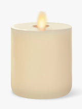 LightLi 3.2" X 4.5" LED Candle Vanilla Honey Scent