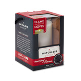 Matchless Candle Co Indoor LED Candle 7.6 x 11.4 cm