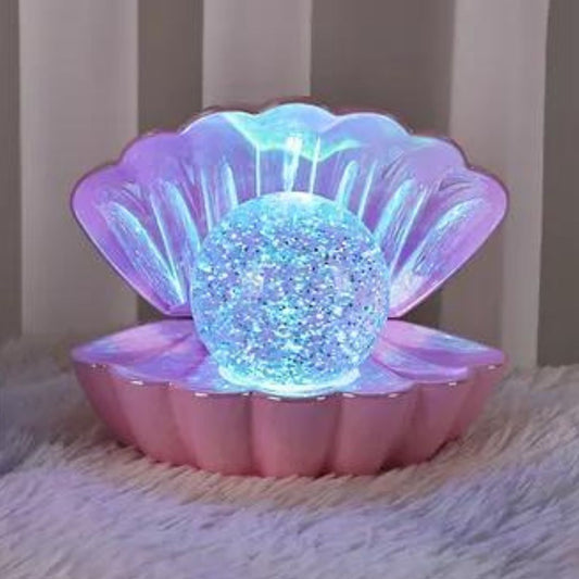 Light Up Clamshell - Pink Pearl
