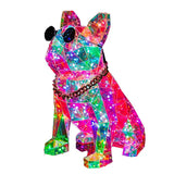 Glitz Light Up Figure - Castor The Dog