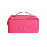 Alice Wheeler Hot Pink - Train Case