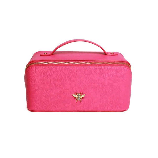 Alice Wheeler Hot Pink - Train Case