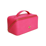 Alice Wheeler Hot Pink - Train Case