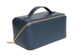 Alice Wheeler Navy London Train Case