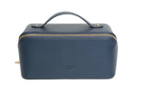 Alice Wheeler Navy London Train Case