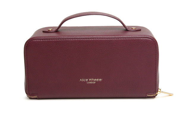 Alice Wheeler Berry  Train Case