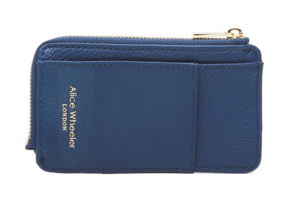Alice Wheeler Coin Purse - Navy