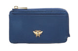 Alice Wheeler Coin Purse - Navy