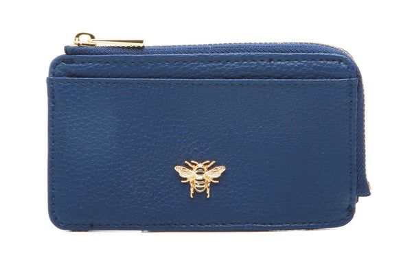 Alice Wheeler Coin Purse - Navy