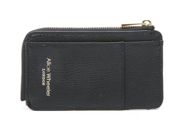 Alice Wheeler Bath Coin Purse - Black