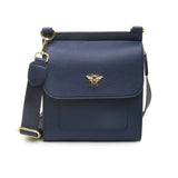 Alice Wheeler Bloomsbury Cross Body Bag - Navy