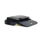 Alice Wheeler Bloomsbury Cross Body Bag - Navy