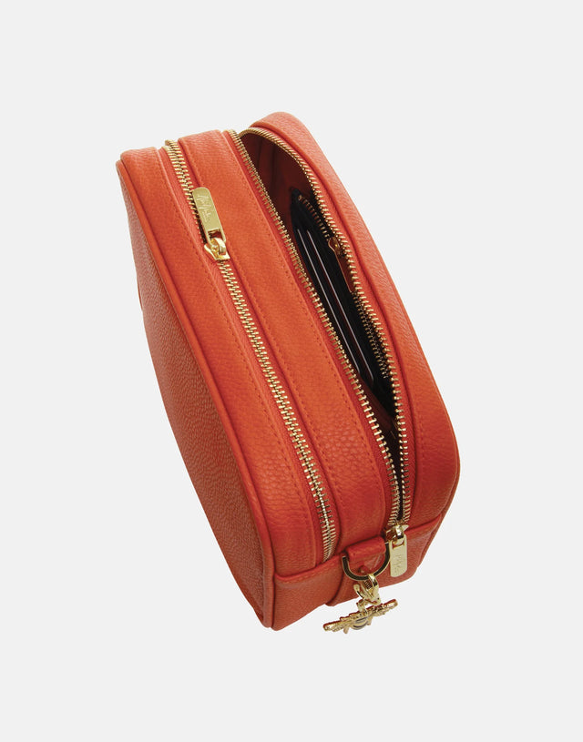 Alice Wheeler Orange - Soho Crossbody Bag