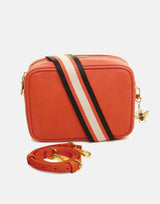 Alice Wheeler Orange - Soho Crossbody Bag