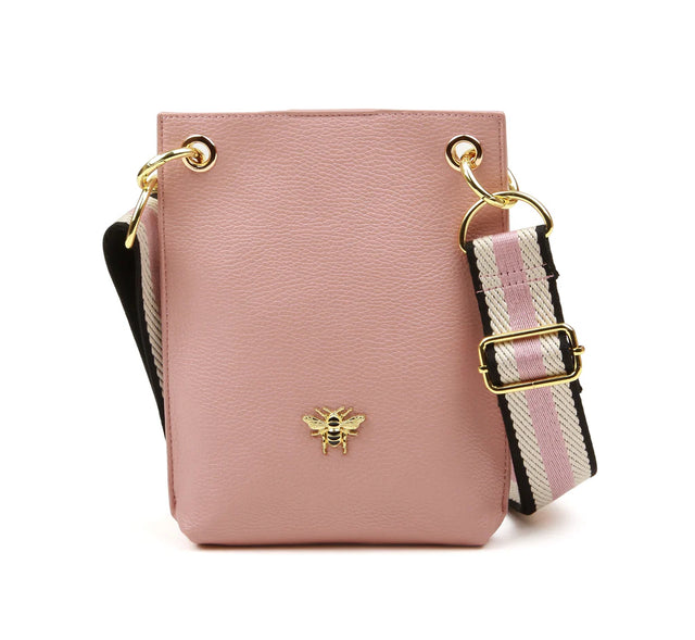 Alice Wheeler Primrose Phone Cross Body Bag - Pink