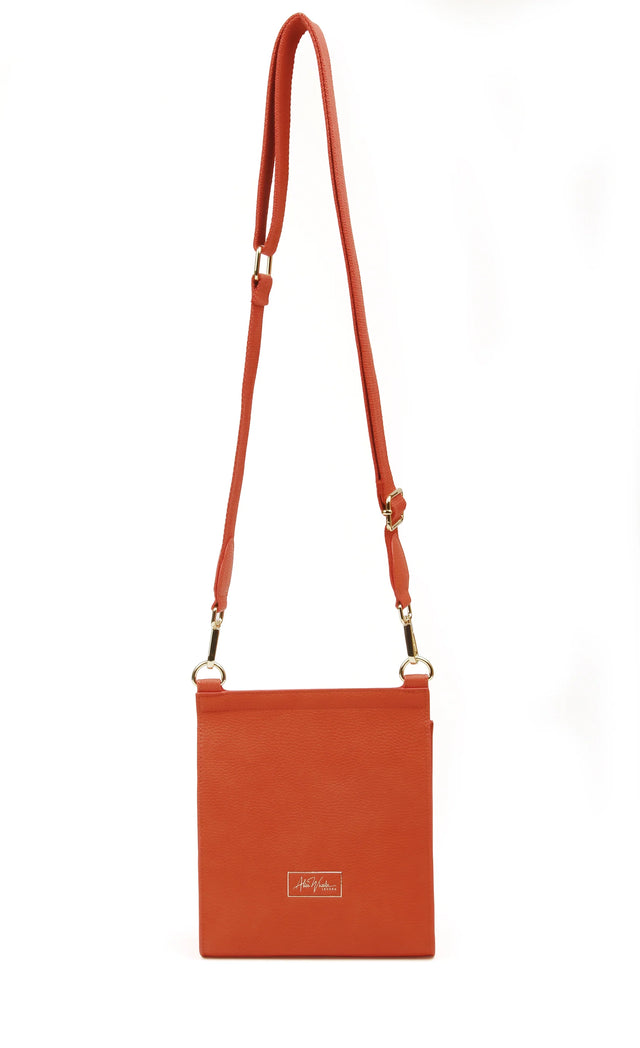 Alice Wheeler Bloomsbury Cross body bag - Orange
