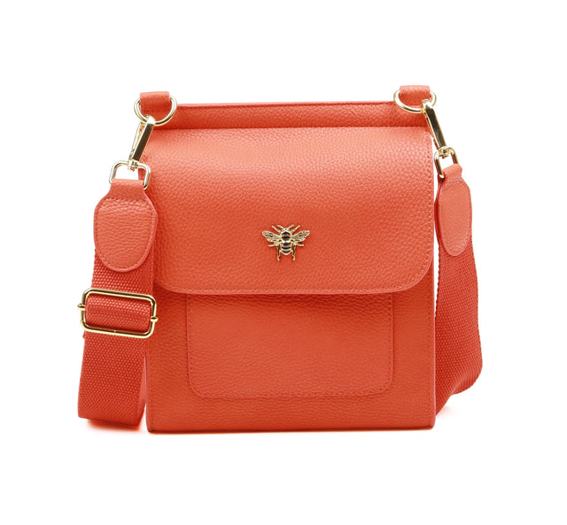 Alice Wheeler Bloomsbury Cross body bag - Orange