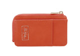 Alice Wheeler Bath coin/card purse - Orange