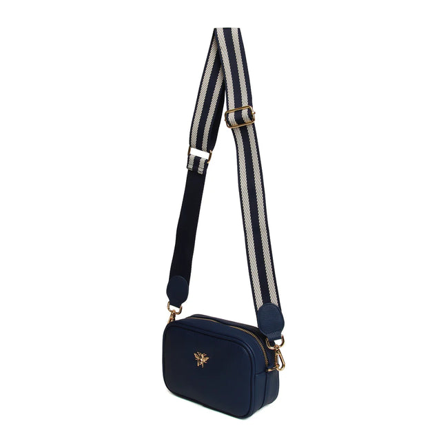 Alice Wheeler Mini Crossbody Bag - Navy