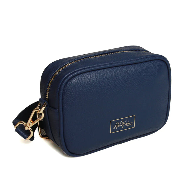 Alice Wheeler Mini Crossbody Bag - Navy