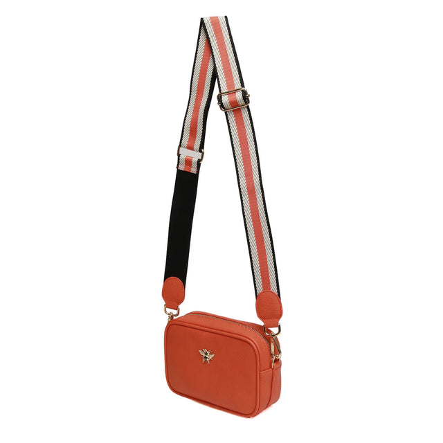 Alice Wheeler Mini Crossbody Bag - Orange