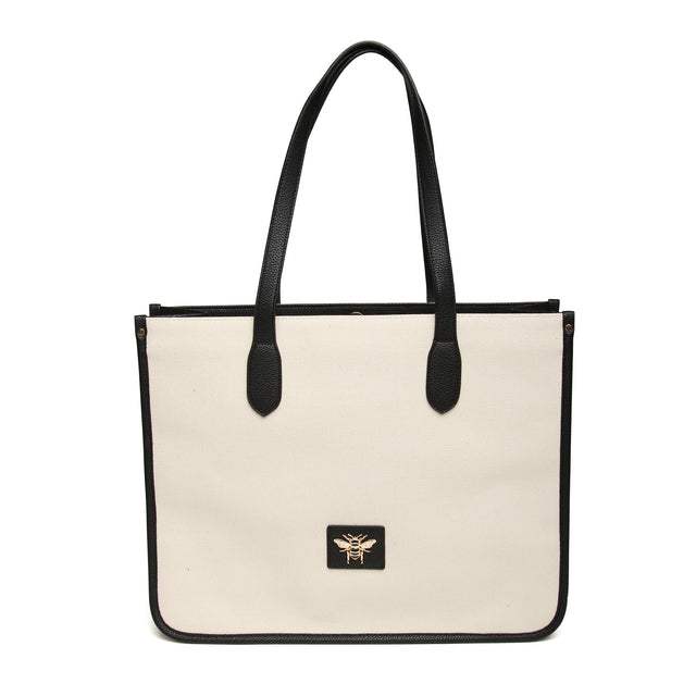 Alice Wheler Black - Kingston Canvas Tote bag