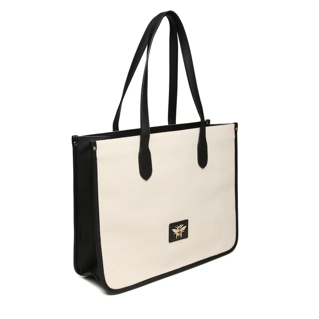 Alice Wheler Black - Kingston Canvas Tote bag
