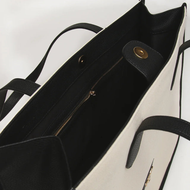 Alice Wheler Black - Kingston Canvas Tote bag