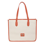 Alice Wheeler Orange -  Kingston Canvas tote Bag