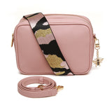 Alice Wheeler Pink - Soho Camera Cross body bag