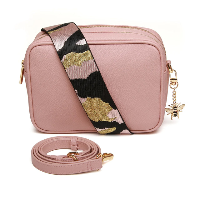 Alice Wheeler Pink - Soho Camera Cross body bag
