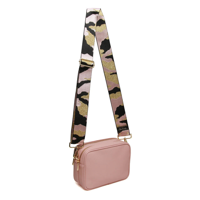 Alice Wheeler Pink - Soho Camera Cross body bag