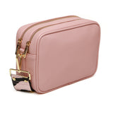 Alice Wheeler Pink - Soho Camera Cross body bag