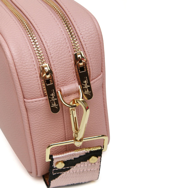 Alice Wheeler Pink - Soho Camera Cross body bag