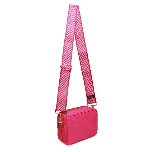 Alice Wheeler Soho Camera Cross Body Bag - Hot Pink