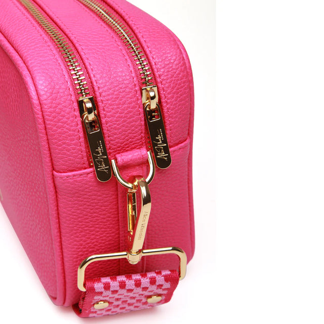 Alice Wheeler Soho Camera Cross Body Bag - Hot Pink