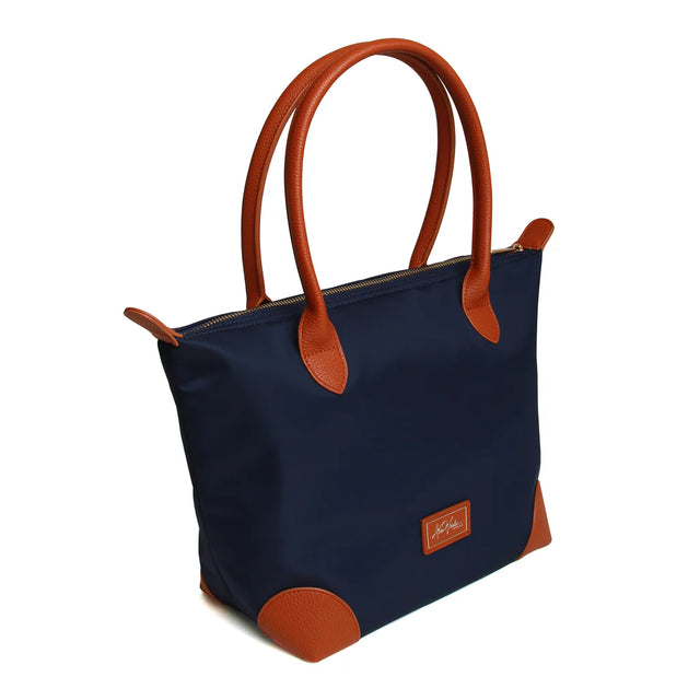 Alice Wheeler Shoreditch Large Tote Bag - Navy