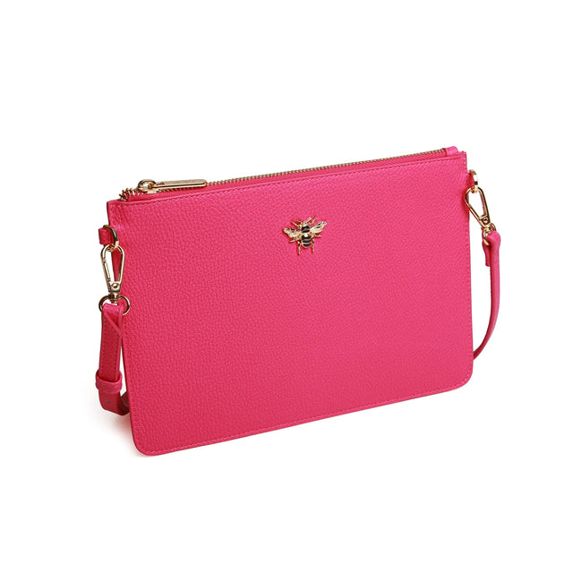 Alice Wheeler Hot Pink - Ealing Phone/ Clutch Pouch
