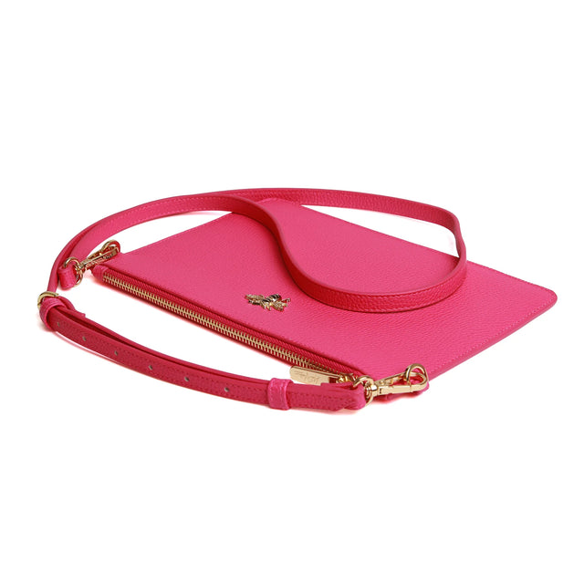 Alice Wheeler Hot Pink - Ealing Phone/ Clutch Pouch