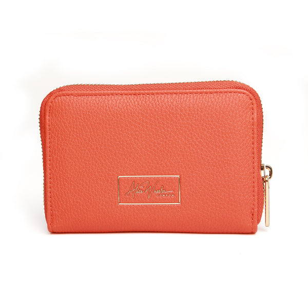 Alice Wheeler Bromley Purse - Orange