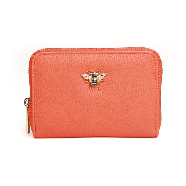 Alice Wheeler Bromley Purse - Orange