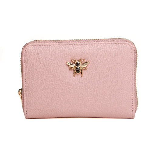 Alice Wheeler Bromley Purse - Pink