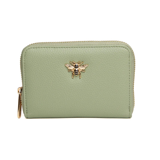 Alice Wheeler Bromley Purse - Sage