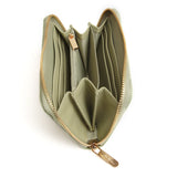 Alice Wheeler Bromley Purse - Sage