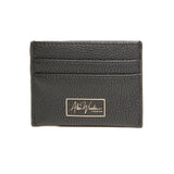 Alice Wheeler Bow Card Holder - Black