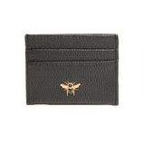 Alice Wheeler Bow Card Holder - Black