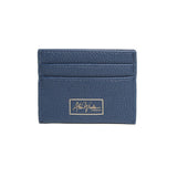 Alice Wheeler Bow Card Holder - Navy