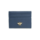 Alice Wheeler Bow Card Holder - Navy